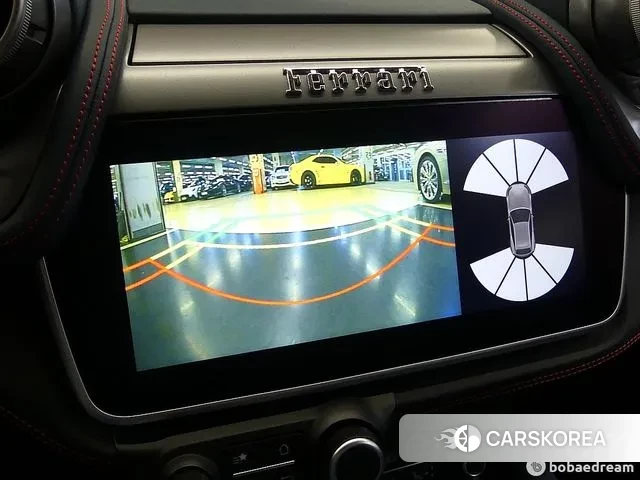 Ferrari GTC4 Russo 2018 Красный из Кореи, фото 6