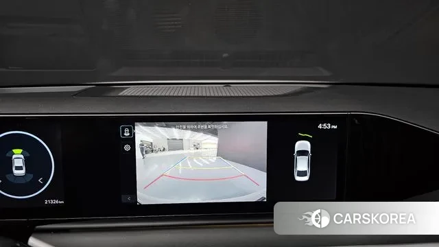 Hyundai Grandeur Hybrid (GN7) 2023 Белый из Кореи, фото 6