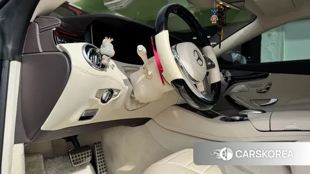 Mercedes-Benz S-Class W222 2018 Темно-зеленый из Кореи, фото 6