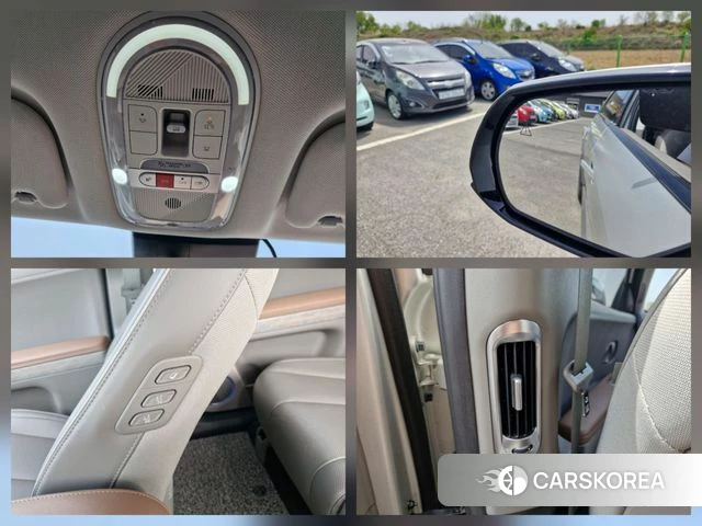 Hyundai Ionic 5 2022 Серебристо-серый из Кореи, фото 6