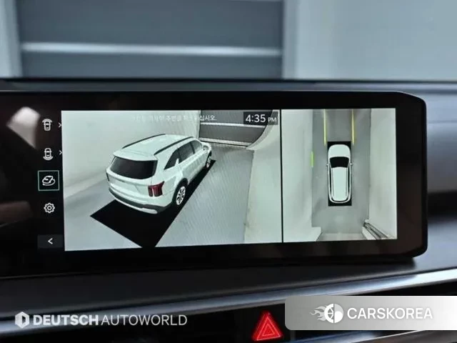 Kia The New Sorento 4th Generation 2023 Белый из Кореи, фото 6