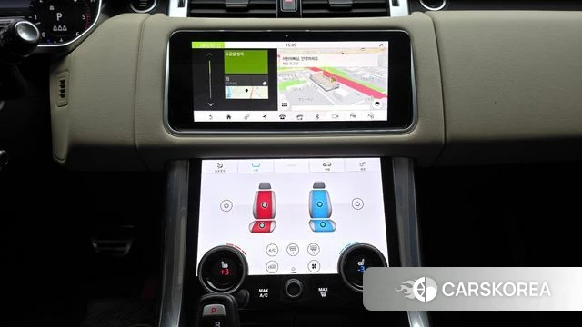 Land Rover Range Rover Sport 2nd Generation 2019 Серебристо-серый из Кореи, фото 6