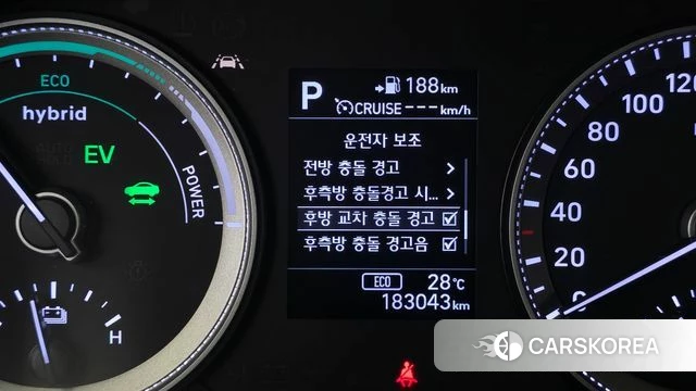 Hyundai Grandeur IG Hybrid 2018 Светло-серебряный цвет из Кореи, фото 6