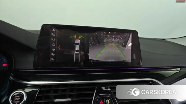 BMW 5 Series (G30) 2019 Черный из Кореи, фото 6