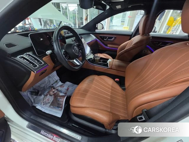 Mercedes-Benz S-Class W223 2022 Белый из Кореи, фото 6