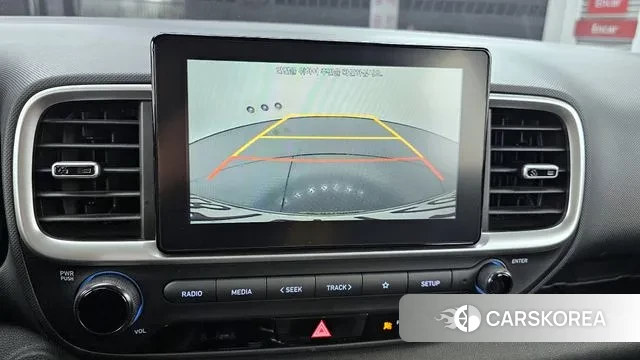 Hyundai Venue 2019 Черный из Кореи, фото 6