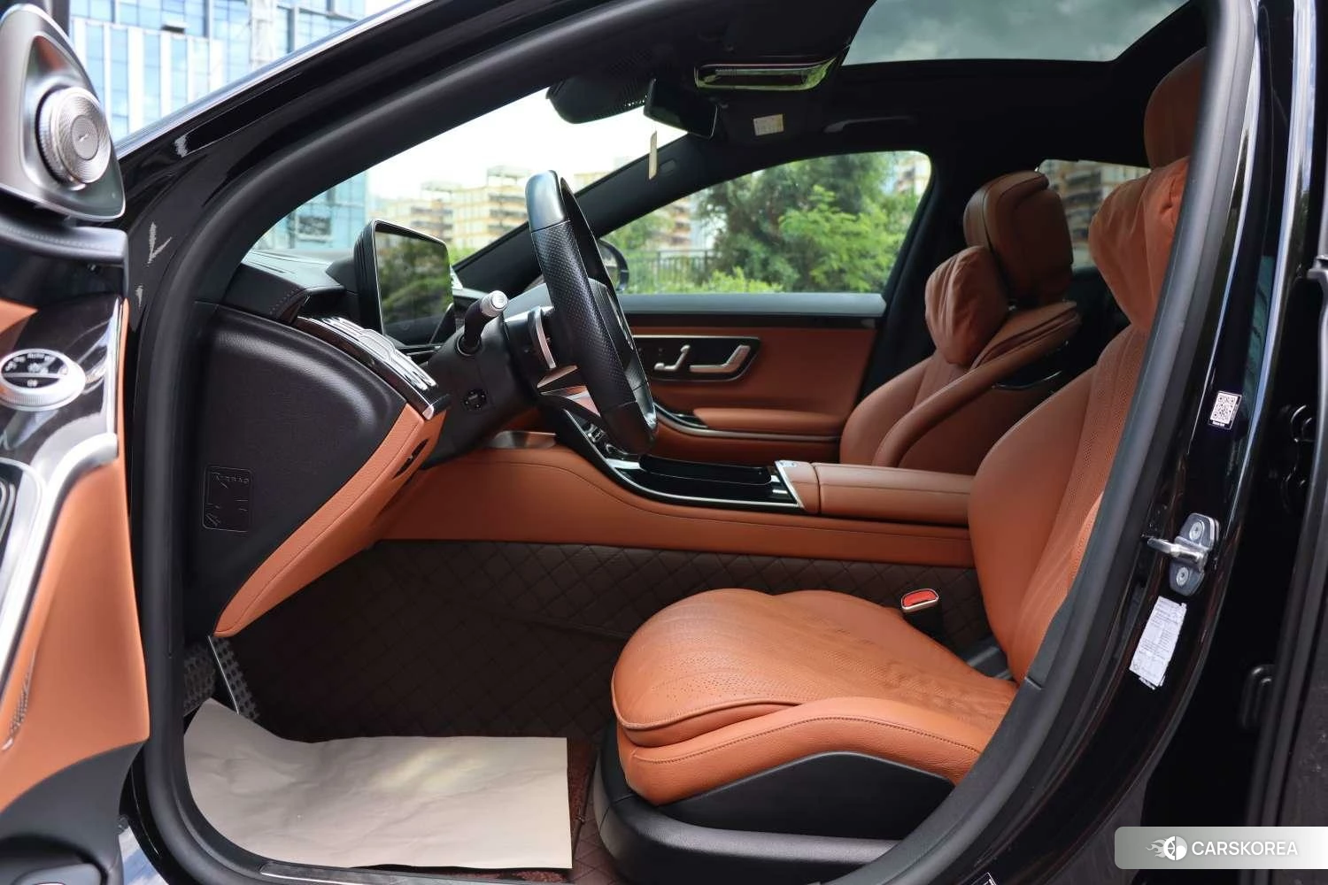 Mercedes-Benz S-class 2021 Черный из Китая, фото 6