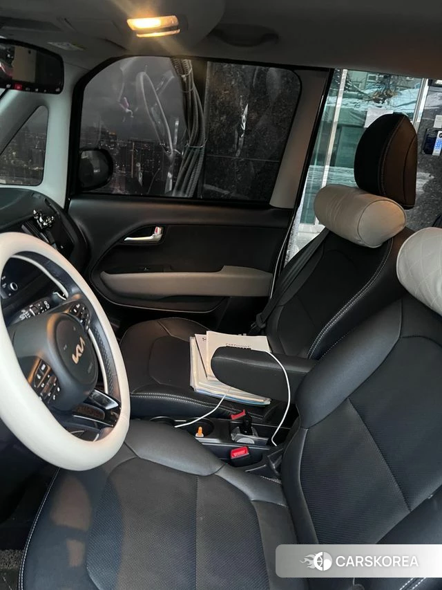 Kia The New Kia Ray 2023 Черный из Кореи, фото 6