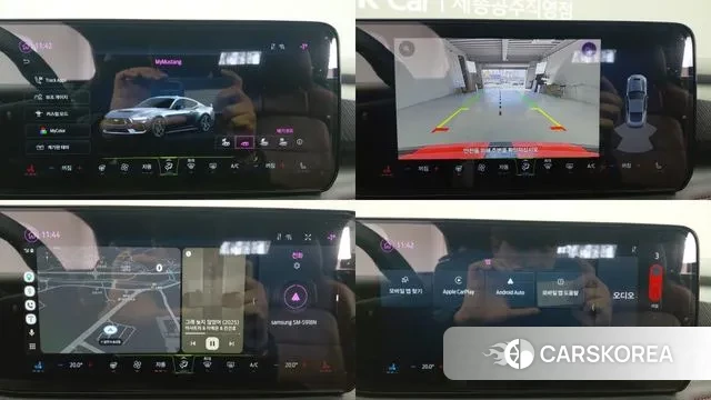 Ford Mustang 7th Generation 2025 Черный из Кореи, фото 6