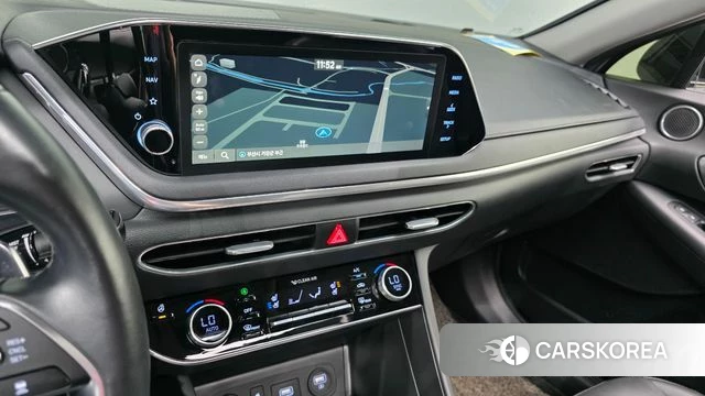 Hyundai Sonata (DN8) 2020 Белый из Кореи, фото 6