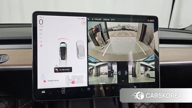 Tesla Model Y 2021 Белый из Кореи, фото 6