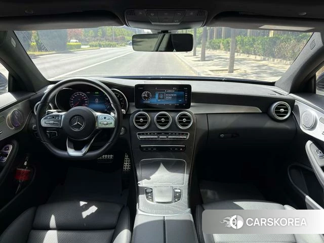 Mercedes-Benz Class C (imported) 2021 Синий из Китая, фото 6