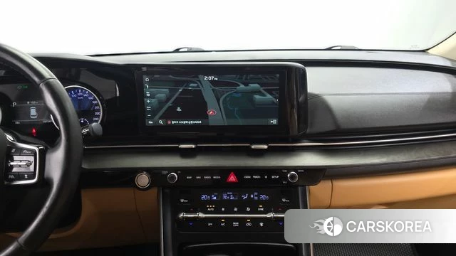 Kia Carnival 4th generation 2021 Белый из Кореи, фото 6