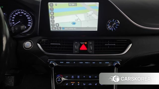 Hyundai Grandeur IG 2018 Черный из Кореи, фото 6