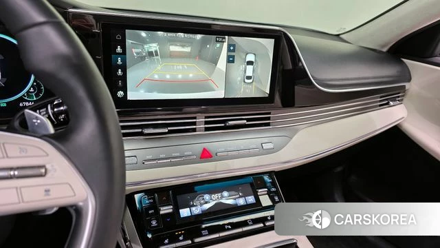 Hyundai The New Grandeur IG 2022 Белый из Кореи, фото 6