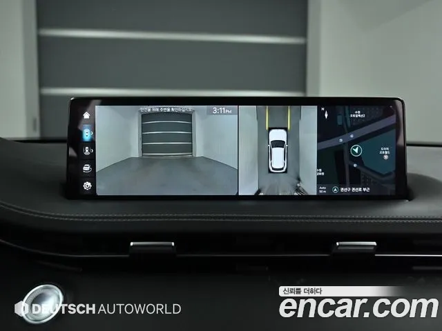 Genesis GV70 2021 Белый из Кореи, фото 6