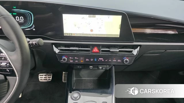 Kia Di Ol Nu Niro 2023 Синий нефрит из Кореи, фото 6