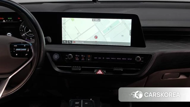 Kia K8 2021 Серый из Кореи, фото 6