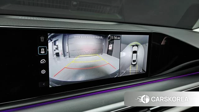 Hyundai Grandeur Hybrid (GN7) 2023 Черный из Кореи, фото 6