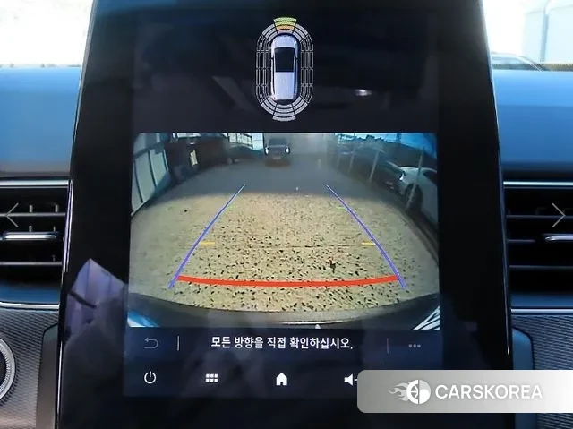 Renault Korea (Samsung) XM3 2022 Черный из Кореи, фото 6