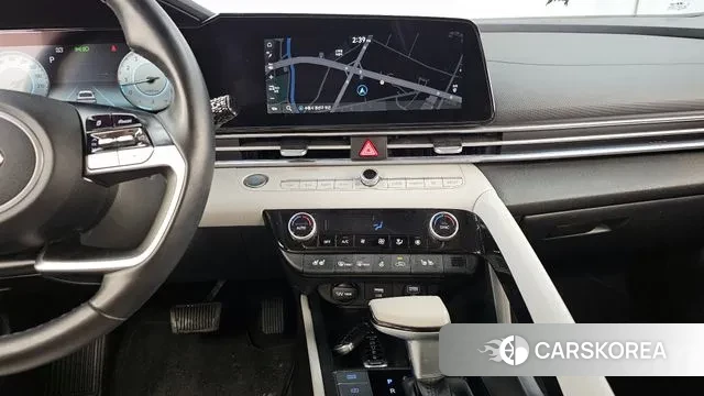 Hyundai Avante (CN7) 2020 Красный из Кореи, фото 6