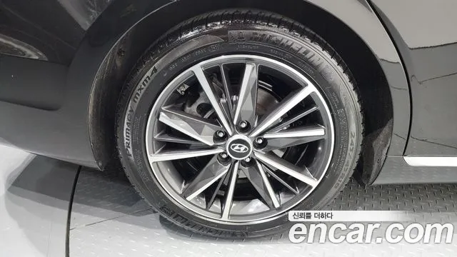 Hyundai The New Grandeur IG 2022 Черный из Кореи, фото 6