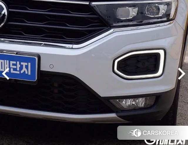 Volkswagen T-Roc 2021 Белый из Кореи, фото 6