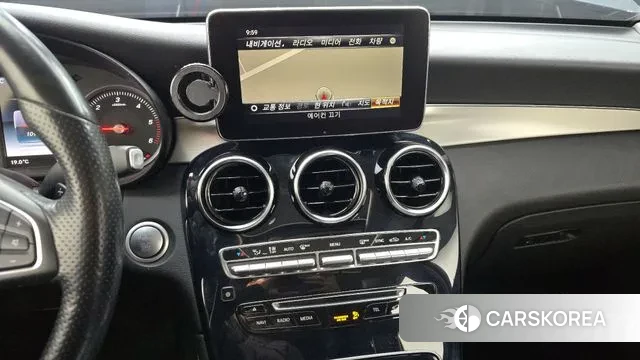 Mercedes-Benz GLC-Class X253 2018 Серый из Кореи, фото 6