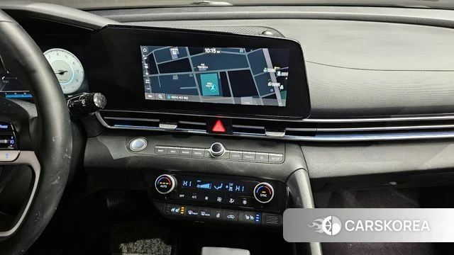 Hyundai Avante (CN7) 2021 Серый из Кореи, фото 6