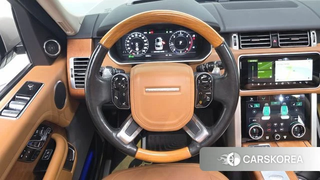 Land Rover Range Rover 4th Generation 2018 Серебристо-серый из Кореи, фото 6