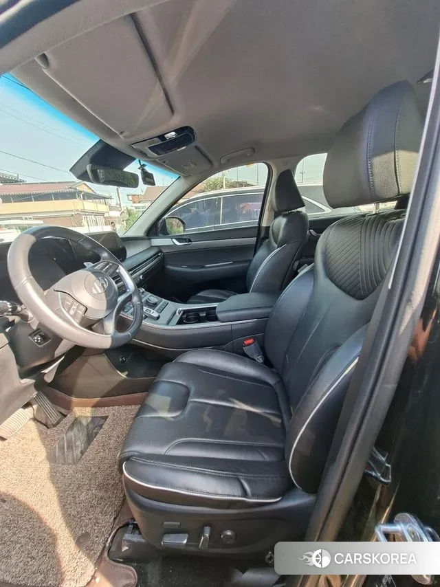 Hyundai The New Palisade 2022 Черный из Кореи, фото 6