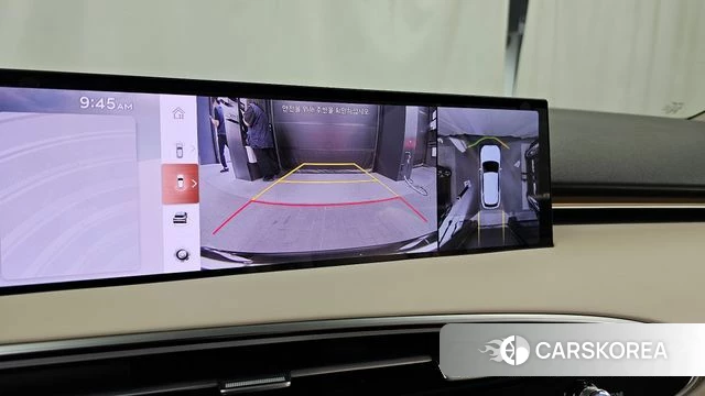 Genesis GV70 2024 Синий из Кореи, фото 6