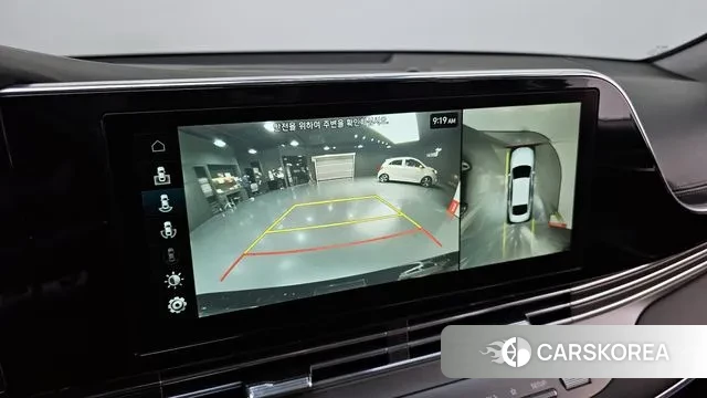 Hyundai The New Grandeur IG Hybrid 2021 Черный из Кореи, фото 6