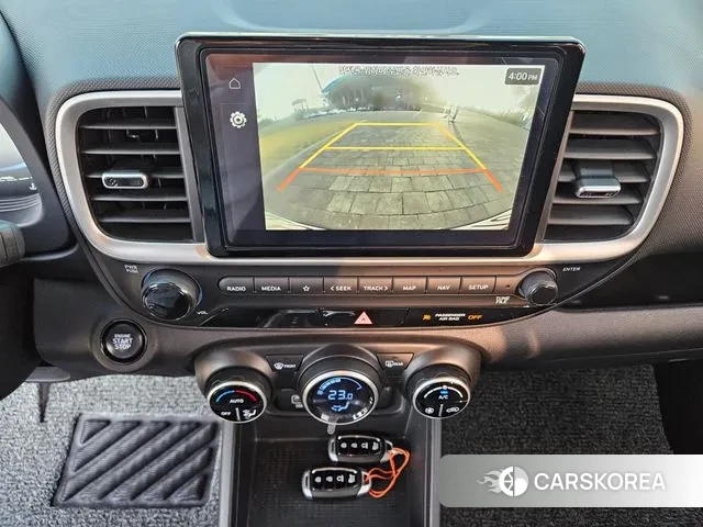 Hyundai Venue 2023 Красный из Кореи, фото 6