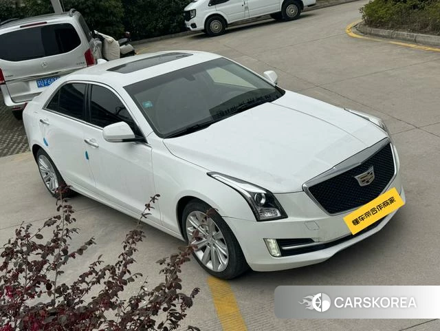 Cadillac ATS-L 2018 Белый из Китая, фото 6