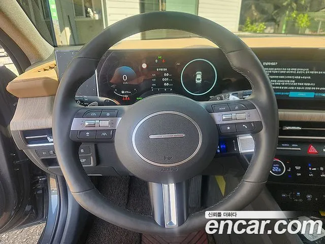 Hyundai Sonata D Edge Hybrid (DN8) 2024 Серебристо-серый из Кореи, фото 6