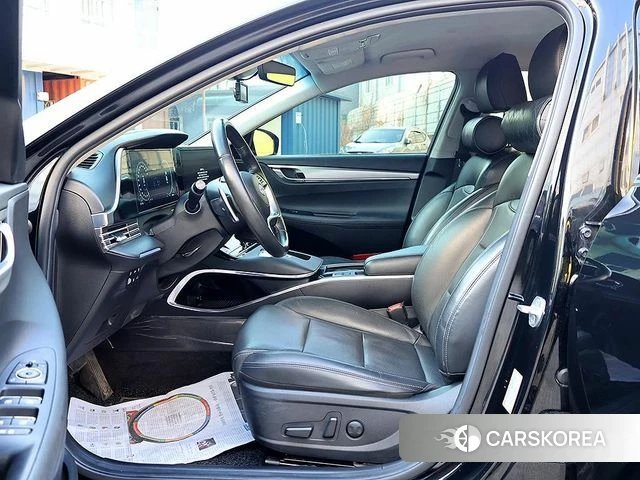 Hyundai The New Grandeur IG Hybrid 2022 Черный из Кореи, фото 6