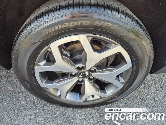 Ssangyong Torres 2024 Цвет галактики из Кореи, фото 6