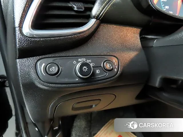 Chevrolet (GM Daewoo) The New Trax 2018 Серый из Кореи, фото 6