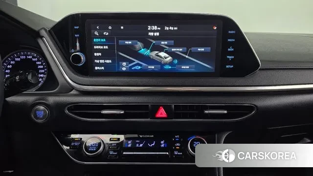 Hyundai Sonata Hybrid (DN8) 2020 Белый из Кореи, фото 6