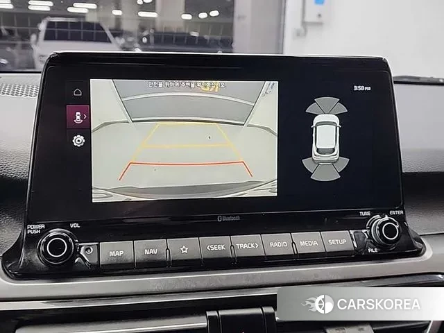 Kia Seltos 2021 Синий из Кореи, фото 6