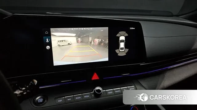 Hyundai Avante (CN7) 2022 Небесно-голубой из Кореи, фото 6