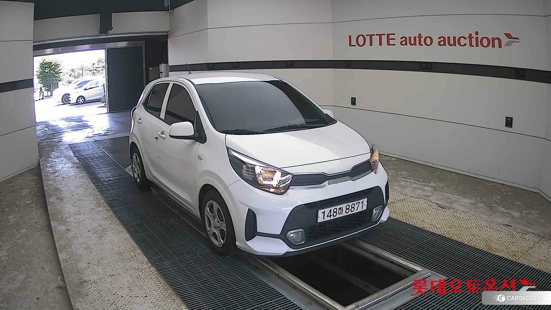 Kia Morning 2022 Clear White из Кореи, фото 6