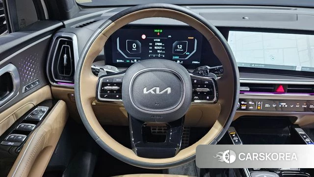 Kia The New Sorento 4th Generation 2024 Белый из Кореи, фото 6