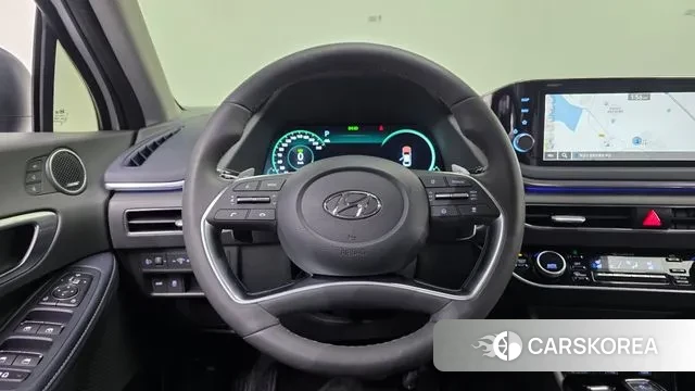 Hyundai Sonata Hybrid (DN8) 2020 Белый из Кореи, фото 6