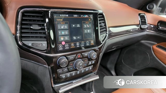 Jeep Grand Cherokee 2021 Белый из Кореи, фото 6