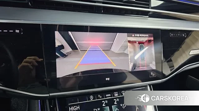 Audi A8 (D5) 2021 Черный из Кореи, фото 6