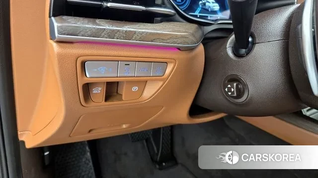 Genesis G80 (RG3) 2021 Серый из Кореи, фото 6