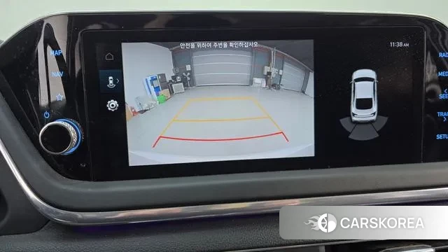 Hyundai Sonata (DN8) 2022 Белый из Кореи, фото 6