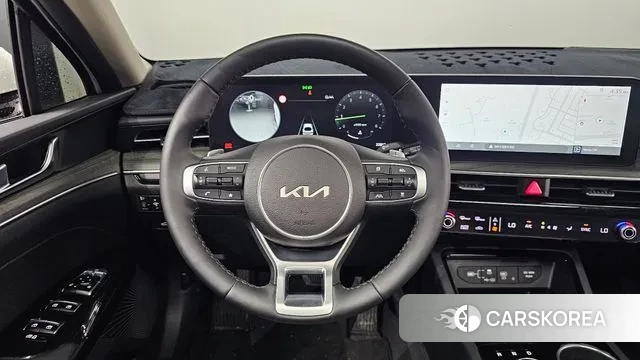 Kia The New K5 3rd generation 2024 Белый из Кореи, фото 6